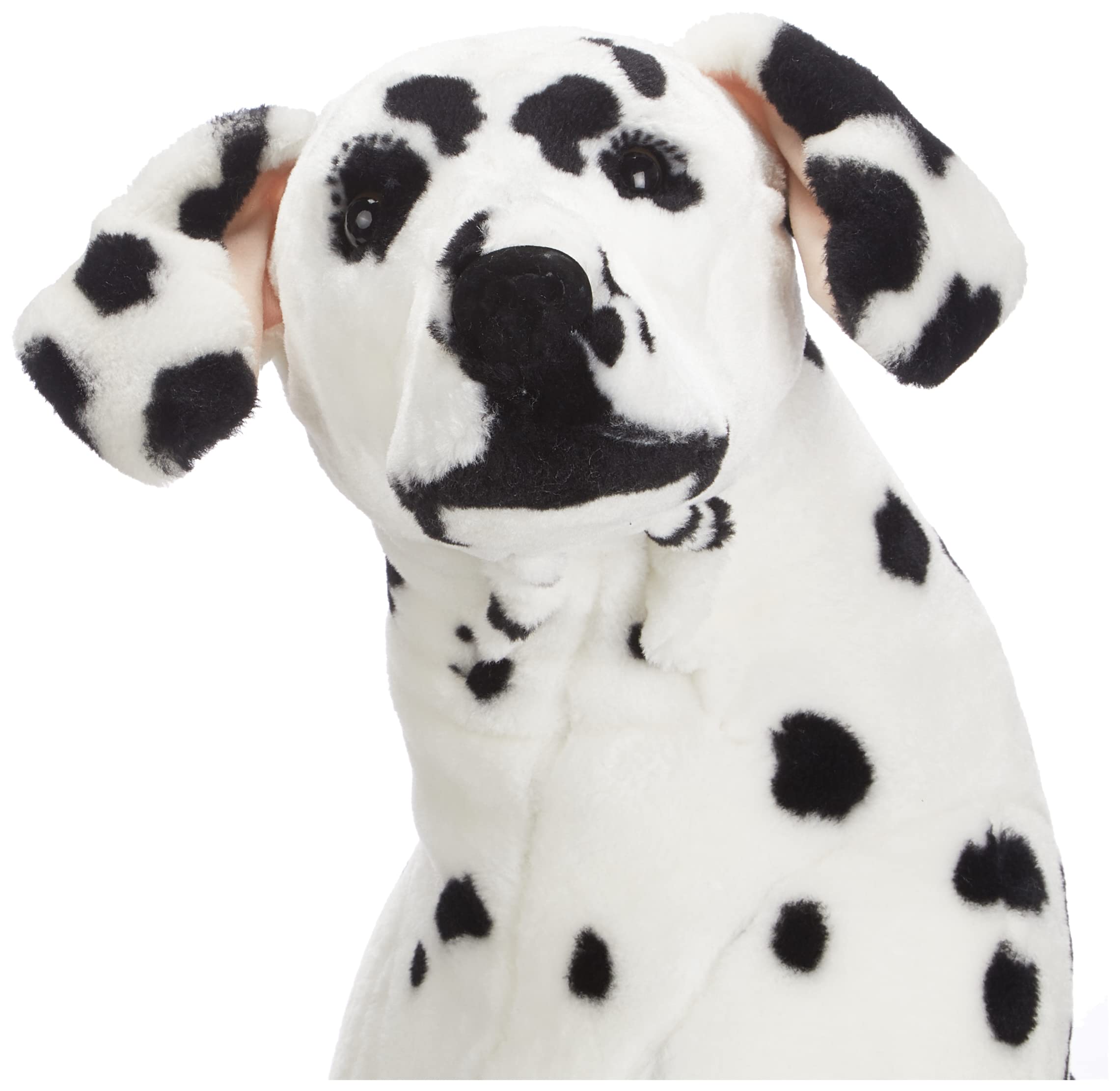 Melissa & Doug Dalmatian Plush Dog Toy - Soft Stuffed Animal for Kids, Boys & Girls - Perfect Gift for Birthdays & Holidays - Cute Nursery Decor & Comfort Companion for Bedtime