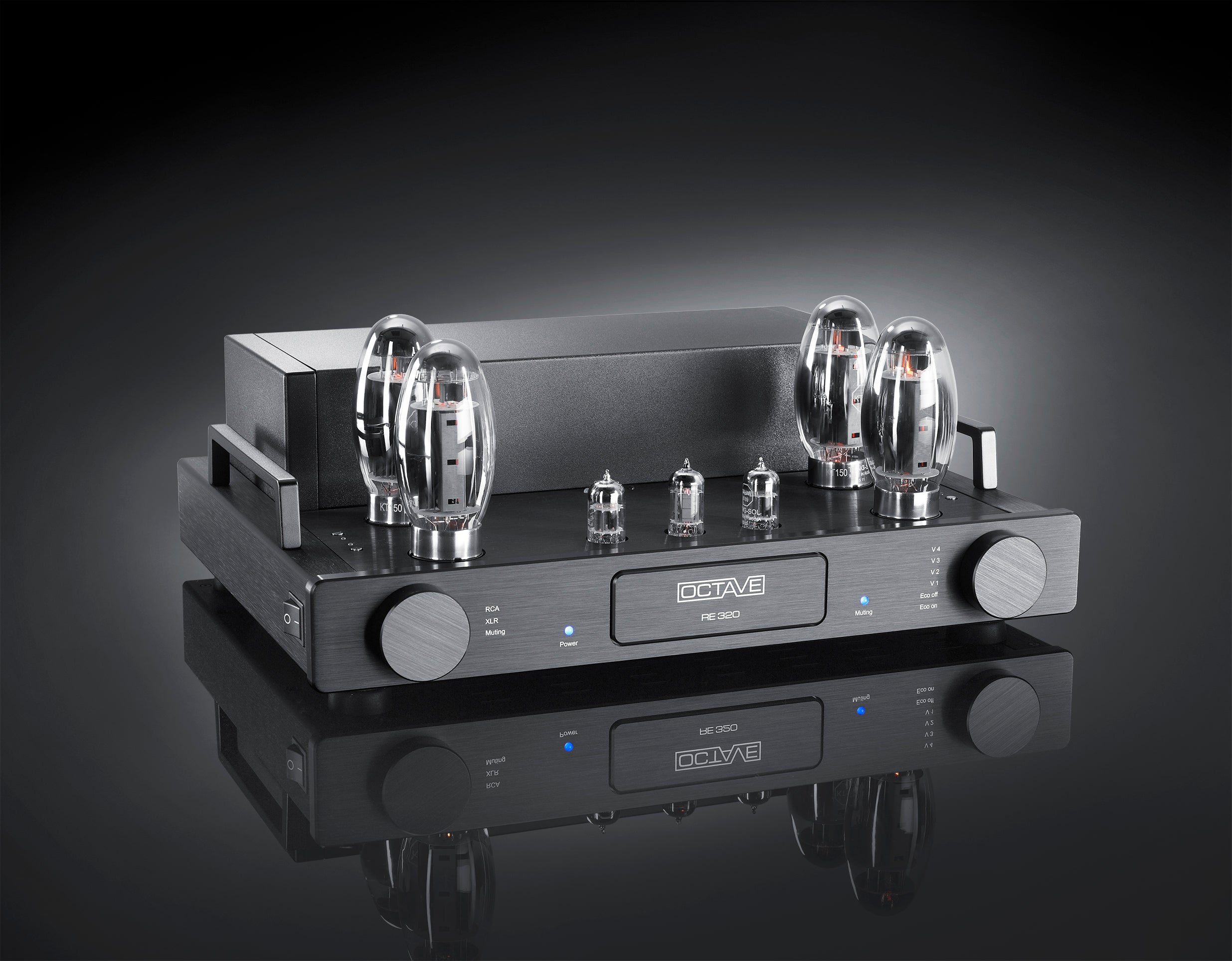 Octave RE 320 High Power Stereo Amplifier - Professional Audio Equipment for Home Theater & Music Systems - Perfect for Audiophiles & Studio Use