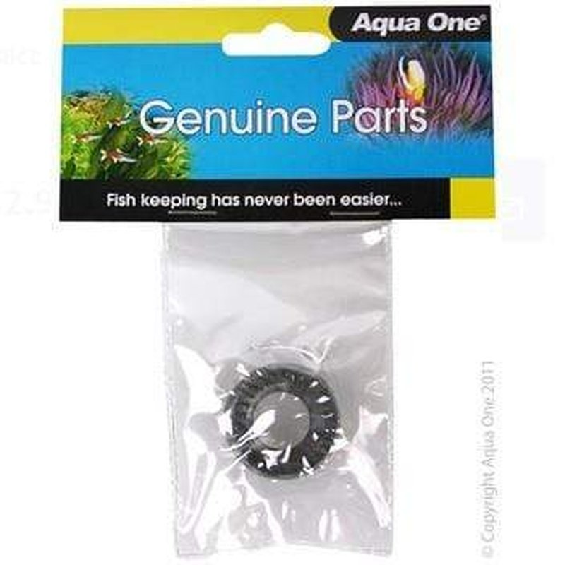 Aqua One O Ring for Media Container Aquis (All Models) 10759 - Replacement Seal for Fish Tank Filter Accessories - Perfect for Aquarium Maintenance & Water Filtration Systems