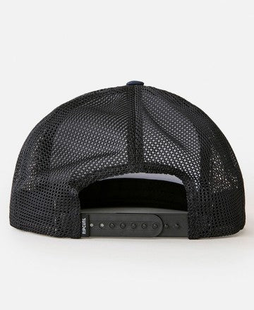 Rip Curl Men's Snapback Icon Hat - Adjustable Baseball Cap for Surfing, Skateboarding & Outdoor Activities