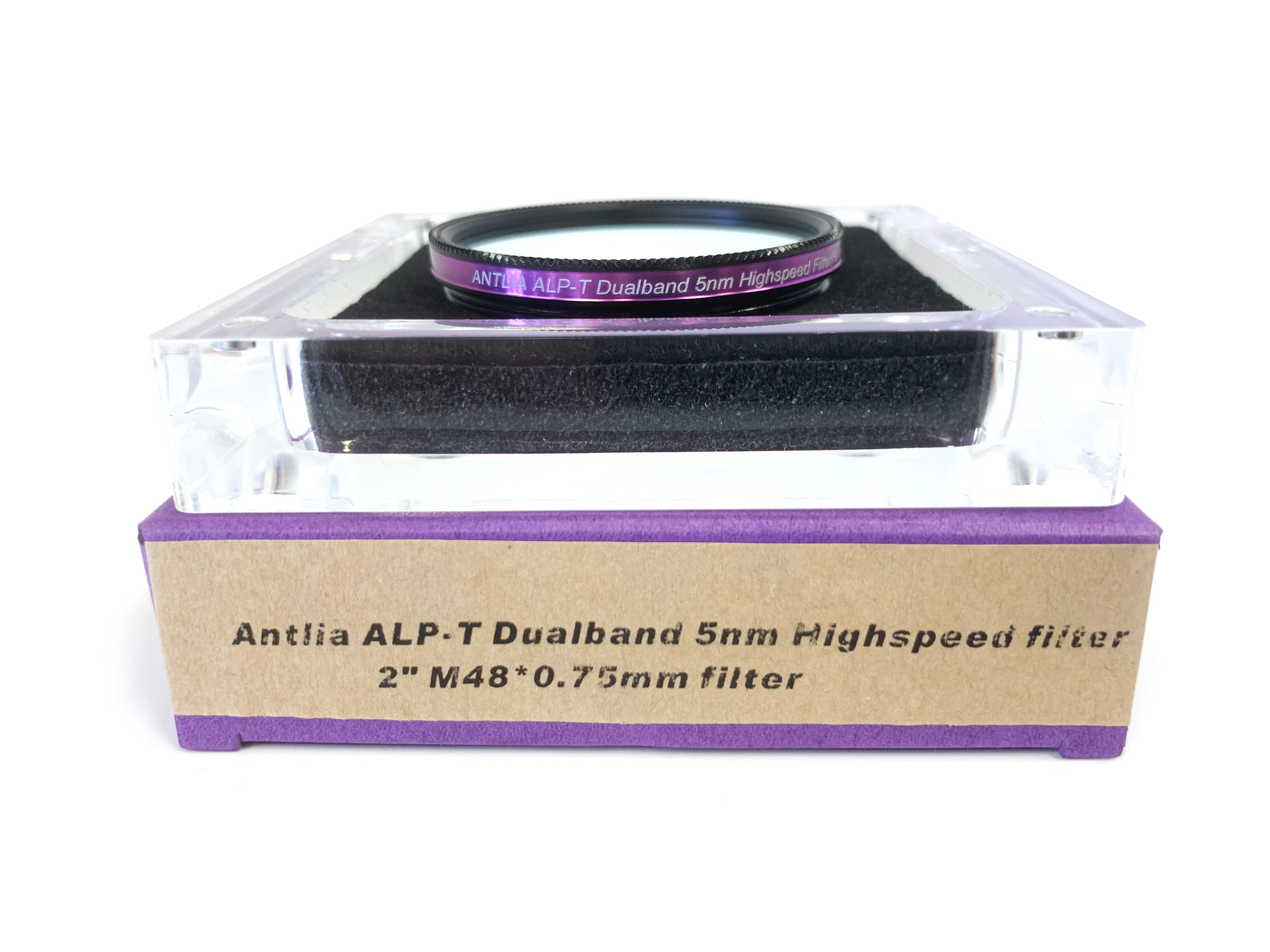Antlia ALP-T Dualband 5nm Ha & OIII High-Speed Astrophotography Filter - 2