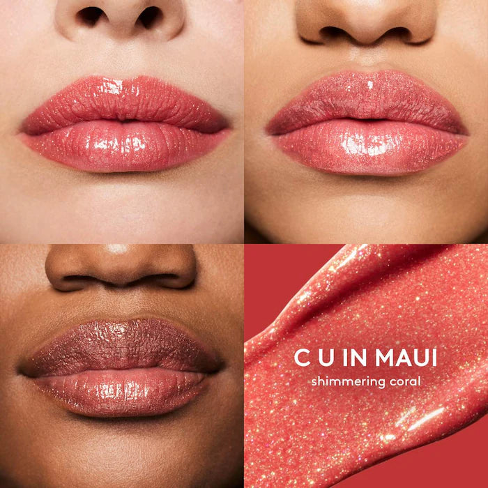 Fenty Beauty Gloss Bomb Universal Lip Luminizer - High Shine Lip Gloss for Plump, Hydrated Lips | Perfect for Everyday Wear, Date Night & Special Occasions