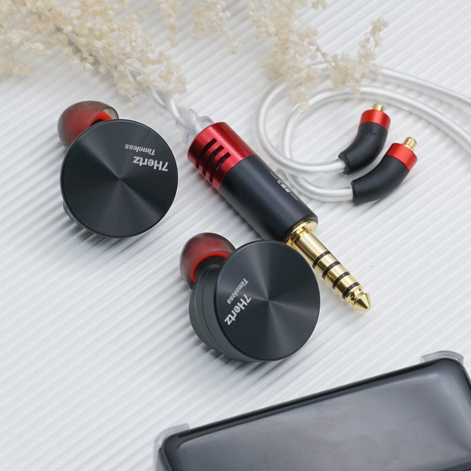 7HZ Timeless 14.2mm Planar Magnetic In-Ear Monitors - HiFi Audiophile IEMs for Music Listening, Gaming & Studio Monitoring