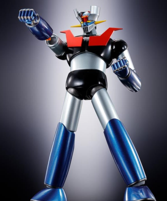 Bandai Soul of Chogokin GX 105 Mazinger Z (Kakumei Shinka) Action Figure - Premium Collectible Robot Toy for Anime Fans & Model Kit Enthusiasts - Perfect for Display, Gifts, and Anime Collections
