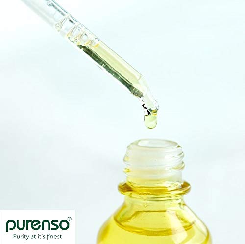 Purenso Select - 100% Pure Natural Apricot Kernel Oil for Skin & Hair, Cold Pressed, Unrefined, 100ml - Perfect for Massage, Aromatherapy & DIY Beauty Recipes