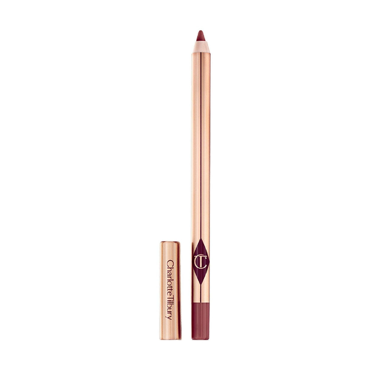 Charlotte Tilbury Lip Cheat Lip Liner - Long-Lasting, Waterproof Lip Pencil for Precise Definition & Fuller Lips | Perfect for Everyday Wear, Date Night & Special Occasions