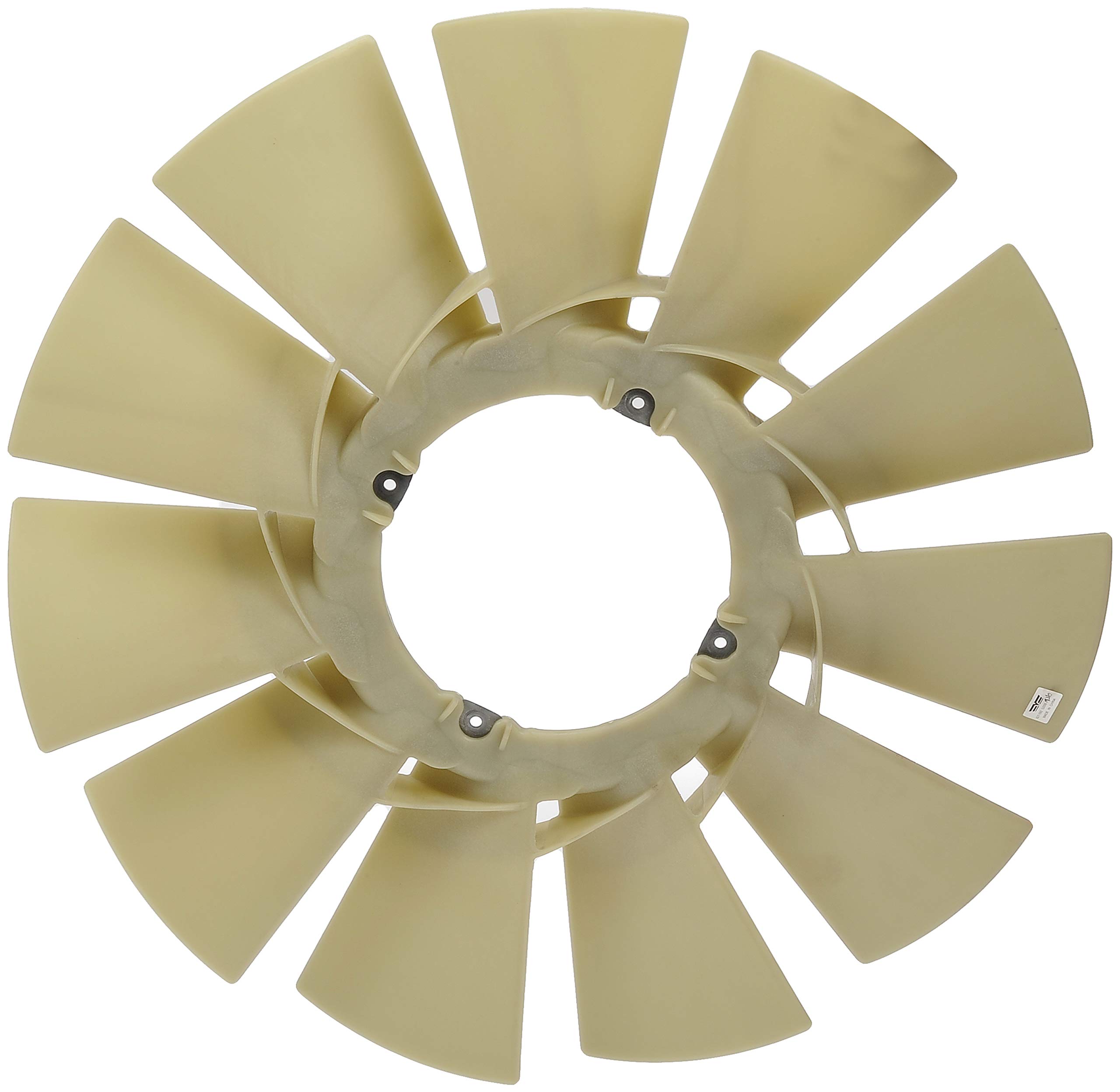 Dorman 621-592 Replacement Engine Cooling Fan Blade - Compatible with Ram 1500/2500/3500 Pickup Trucks (2009-2018) | Durable Cooling System Part for Hot Weather & Heavy Duty Towing