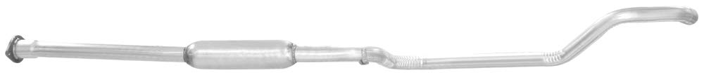 High-Quality Stainless Steel Exhaust Resonator Pipe for Nissan Altima 2007-2023 - Direct Fit Replacement Part for Improved Engine Performance & Reduced Noise - Perfect for Daily Commuting & Highway Driving