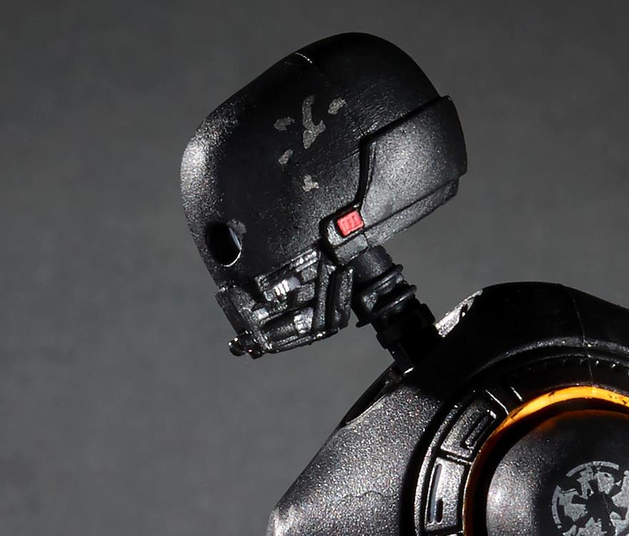 Star Wars The Black Series K-2SO Action Figure (Rogue One) - Collectible Droid for Display & Star Wars Fans