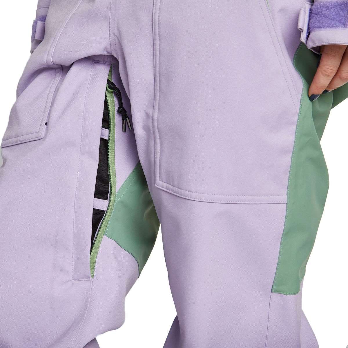 Airblaster Women's Stretch Freedom Snowsuit 2023 - Waterproof Winter Jacket & Pants Set for Skiing, Snowboarding & Cold Weather Activities