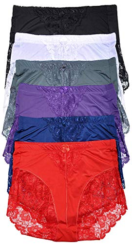 6-pack Floral Lace