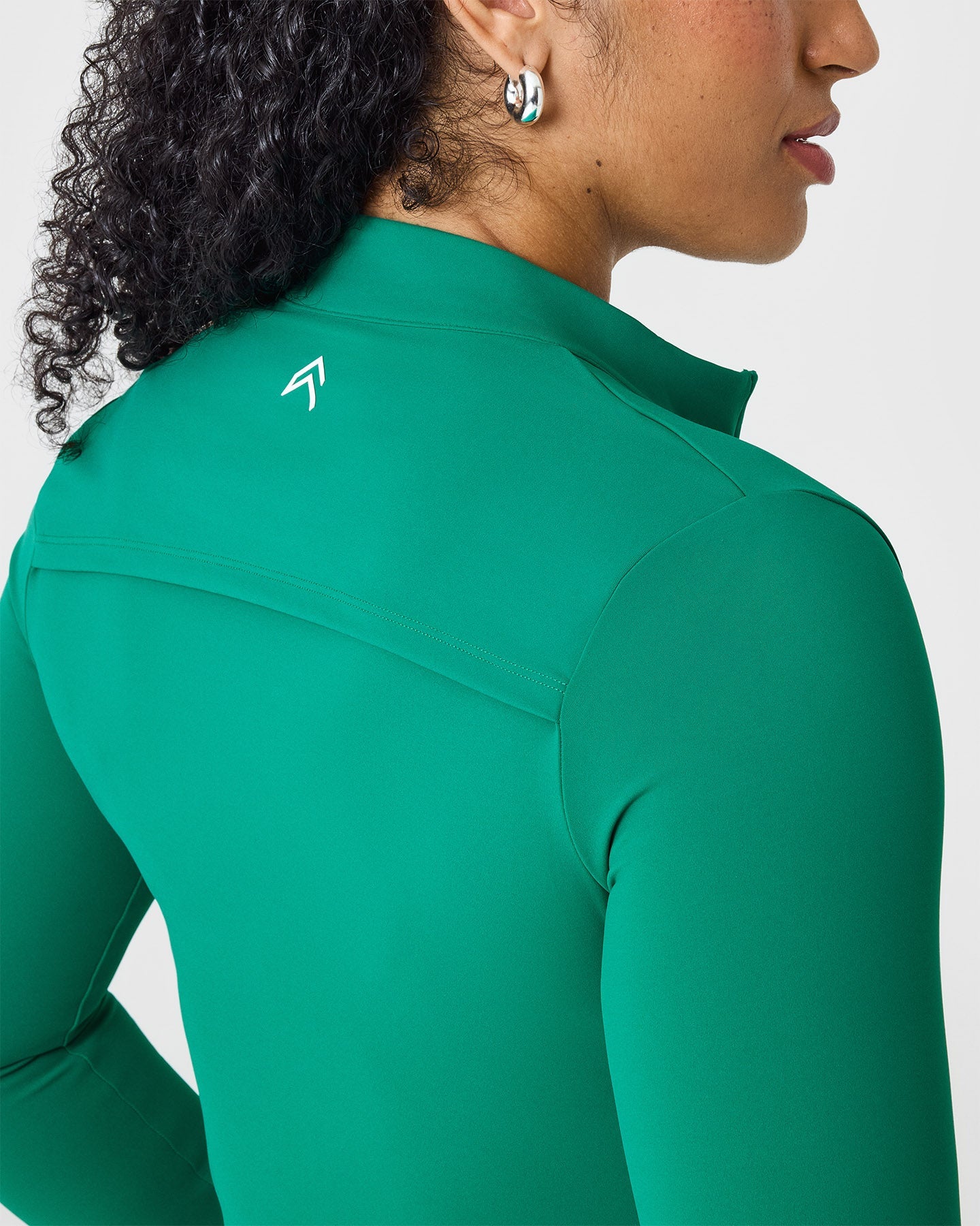 Washed Emerald Green Jacket for Men & Women | Lightweight Water-Resistant Outdoor Windbreaker | Perfect for Hiking, Camping & Travel