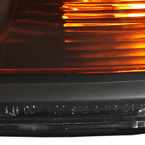 AKKON Black Headlights & Dark Red Smoked Tail Lights 4pcs Combo for 2009-2018 Dodge Ram 1500 | 2010-2018 Ram 2500/3500 Pickup Trucks - Upgrade Your Truck's Style & Night Visibility for Off-Roading and Daily Driving