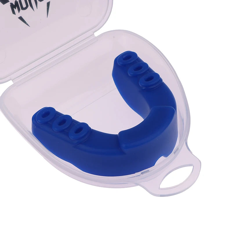 Best Sports Mouth Guard for Basketball, Rugby, Boxing & Karate - Custom Fit Teeth Protection for Athletes - Perfect for Training, Competition & Contact Sports
