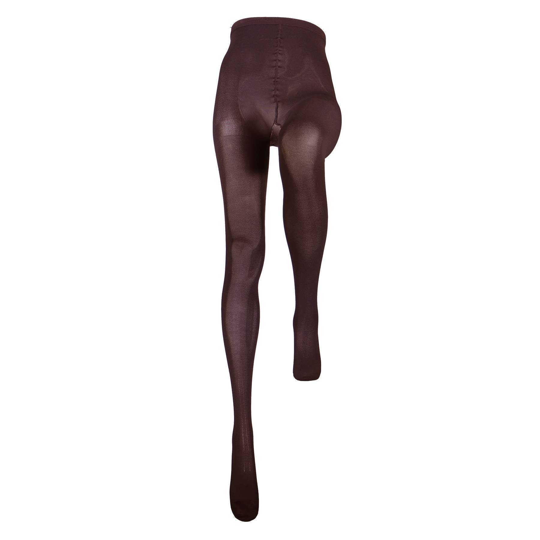 Truform 20-30 mmHg Compression Pantyhose for Women - Medical Grade Support Tights in Black X-Tall Size - Ideal for Varicose Veins, Swelling Relief & All-Day Comfort