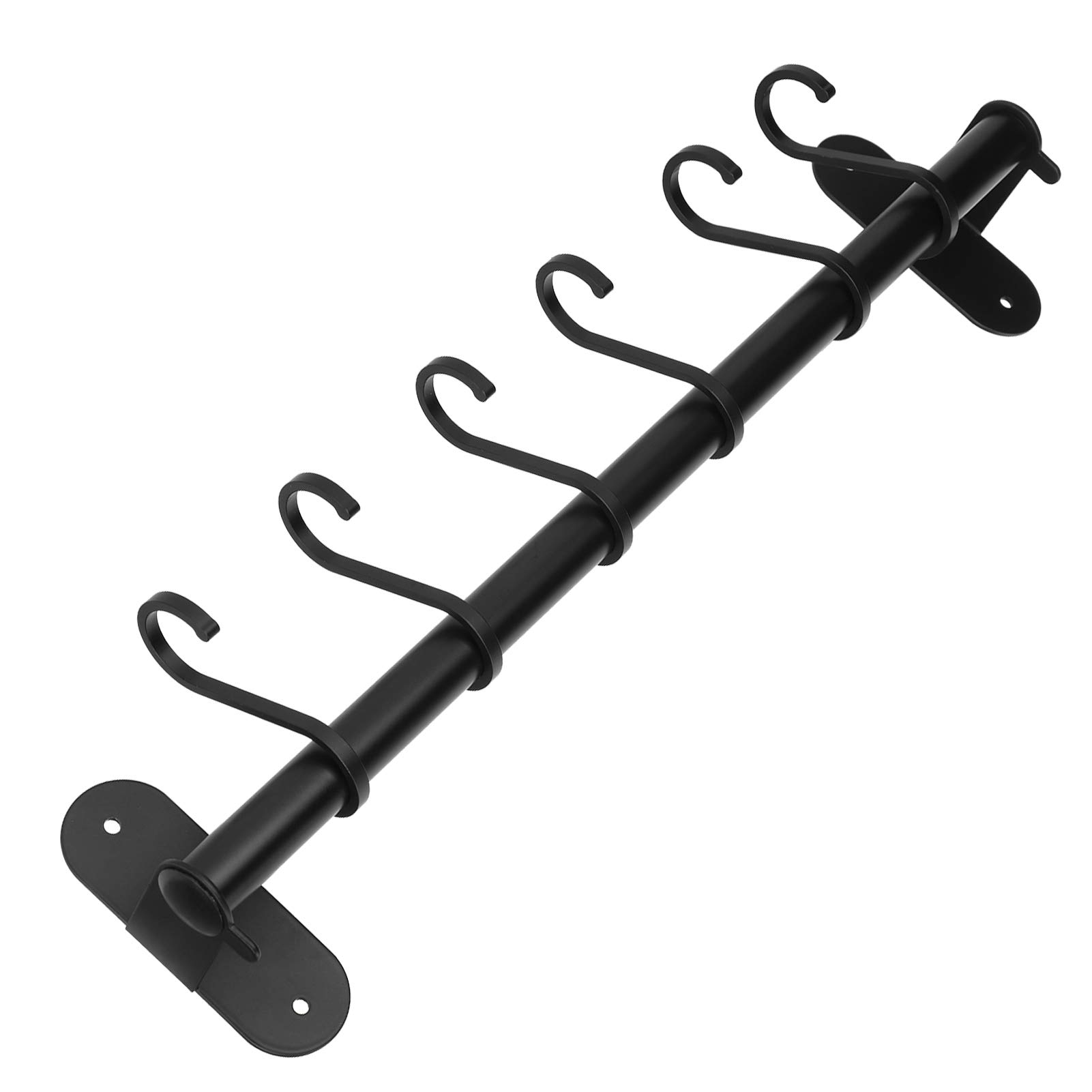 Germerse Pot Lid Hanger - Wall Mounted Kitchen Organizer Rail for Cookware Storage | Safe & Stable Kitchen Accessory | Perfect for Home & Restaurant Use | Saves Counter Space & Organizes Pots & Pans