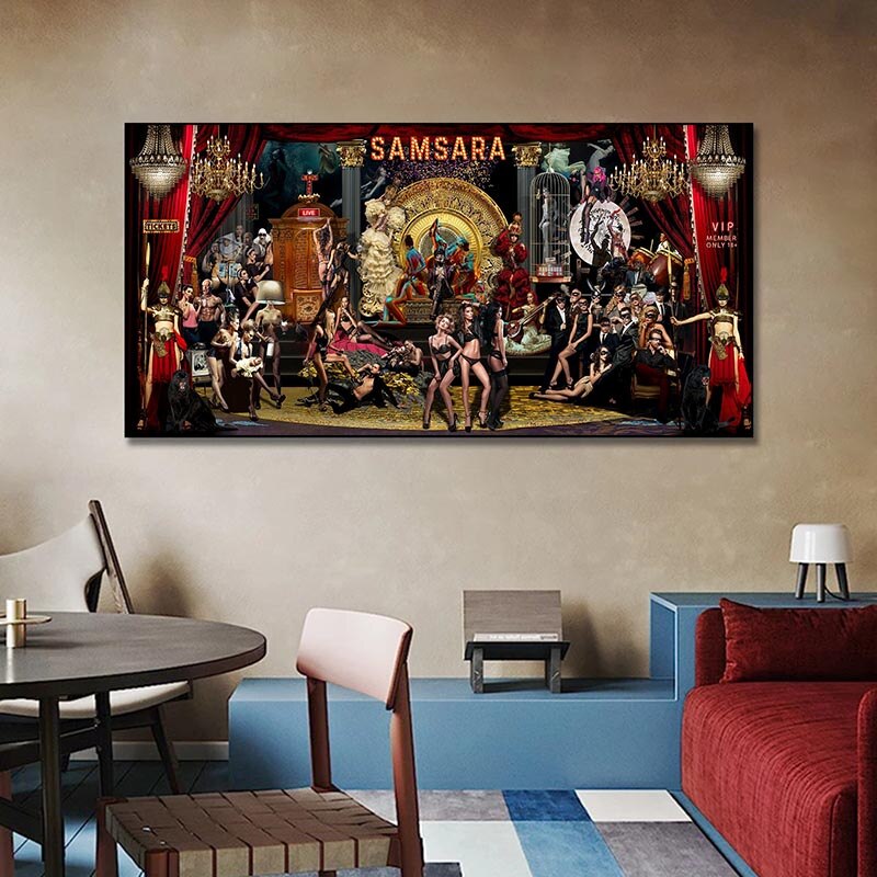 Samsara Art - Discover Endless Inspiration for Home Decor, Wall Art & Unique Gifts | Perfect for Living Rooms, Offices & Meditation Spaces