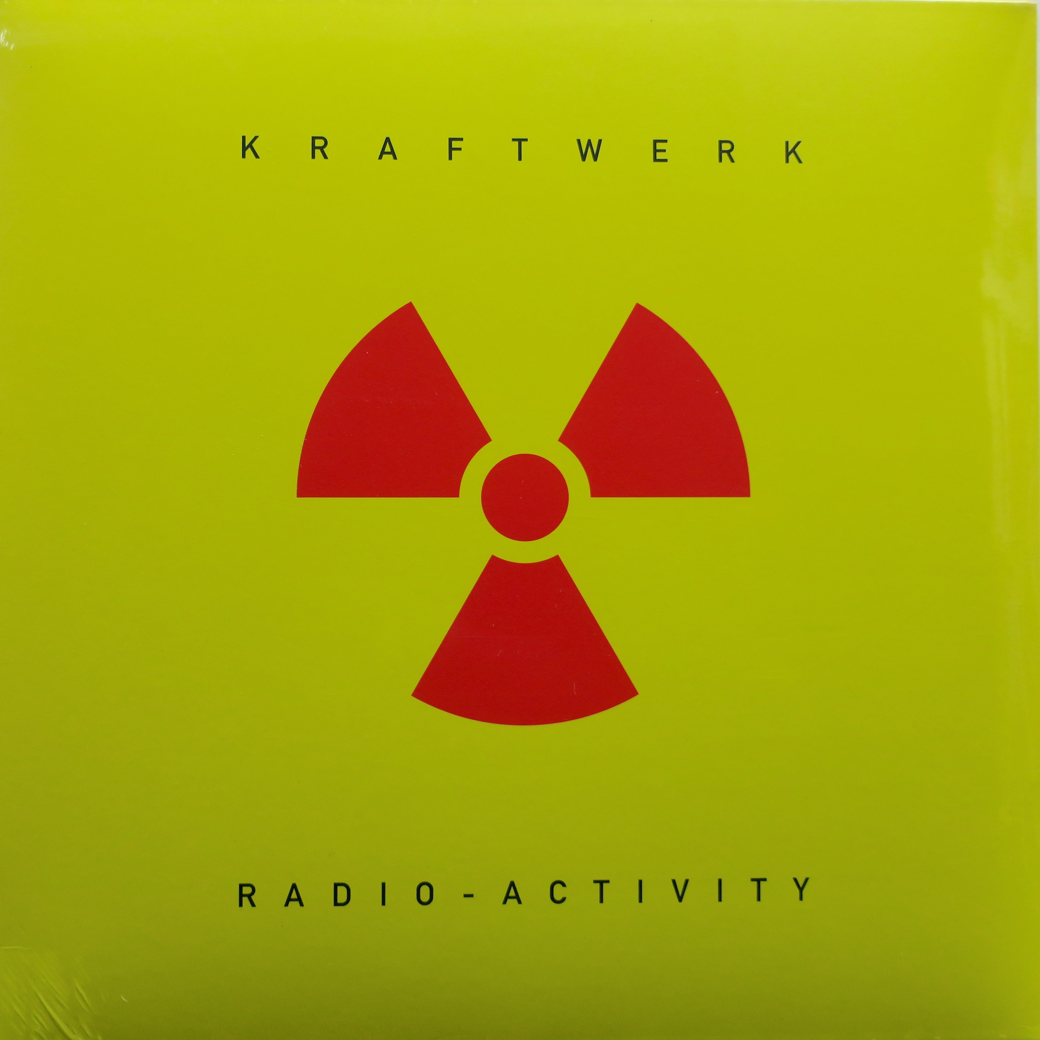 KRAFTWERK 'Radio Activity' Remastered 180g Vinyl LP | Limited Edition German Electronic Music | Perfect for Audiophiles & Record Collectors