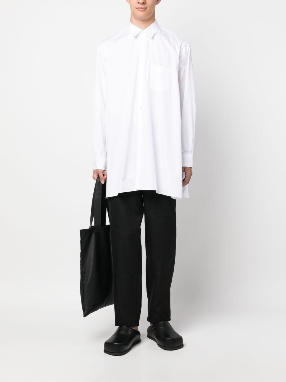 Comme des Garcons White Shirts for Men & Women - Stylish Designer T-Shirts for Casual Wear, Street Fashion & Everyday Outfits