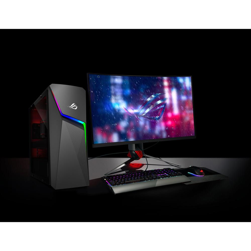 ASUS ROG GL10DH Gaming Desktop PC - AMD Ryzen 7 3700X 8-Core Processor, 16GB RAM, 1TB HDD + 512GB SSD, NVIDIA GeForce GTX 1660 Ti, Windows 10 | Perfect for Esports, Streaming & VR Gaming