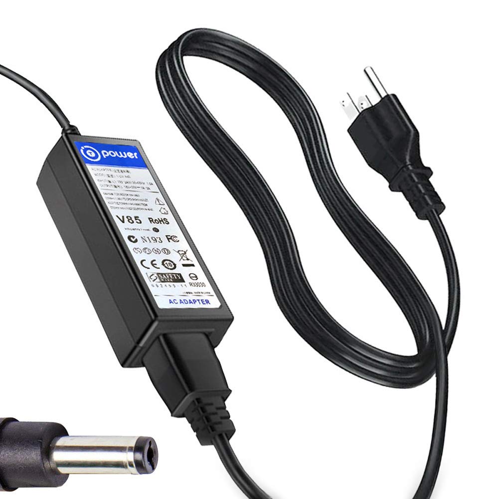 T-Power Replacement AC/DC Adapter Charger for RCA Wireless Headphones CWHP-150 - Power Supply Cord for Home, Office & Travel Use
