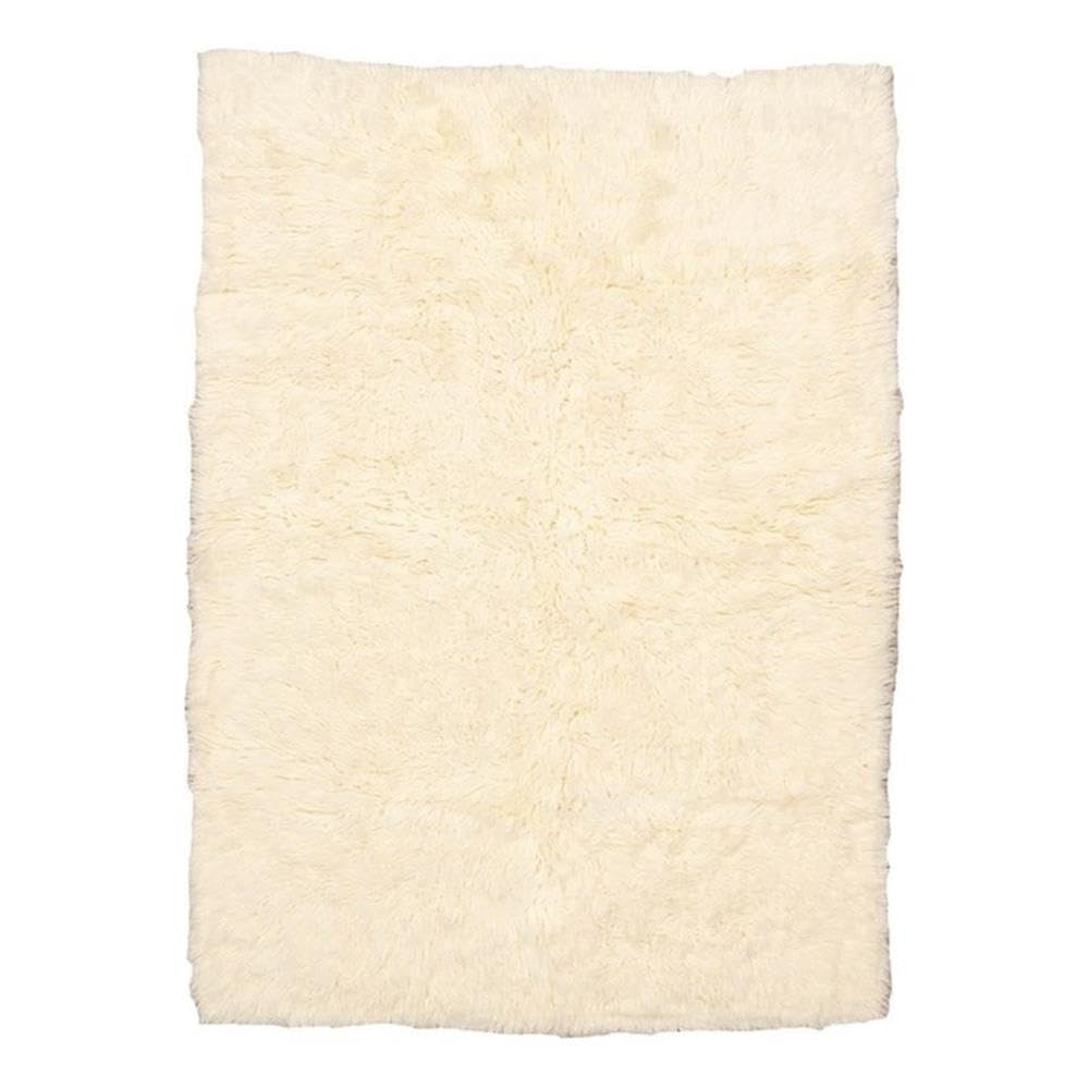 Linon 3A Flokati Hand Woven Wool Rug 36