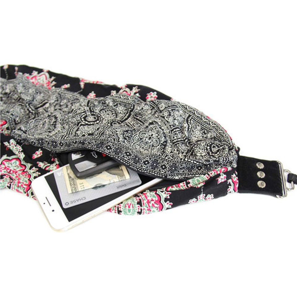 Blackberry Pocket Scarf Strap for Camera - Fashionable & Secure Neck Strap for DSLR, Mirrorless Cameras - Perfect for Travel, Photography & Everyday Use