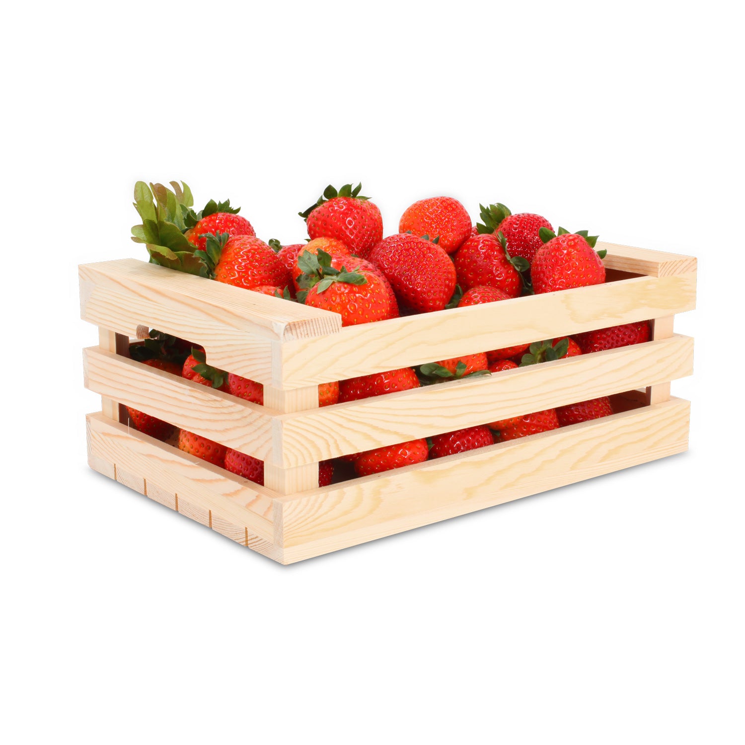 Tree Choice 9 x 7 Inch Oblong Wooden Crate - Pack of 12 - Rustic Wood Boxes for Home Decor, Wedding Centerpieces, Gift Packaging, and DIY Craft Storage