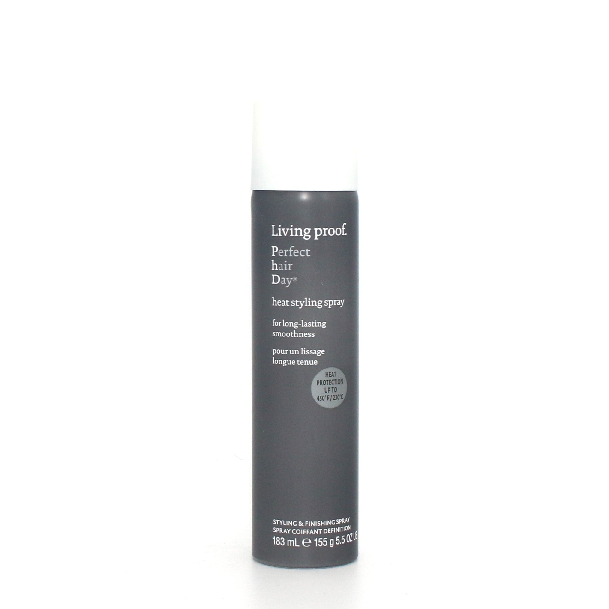 Living Proof Perfect Hair Day Heat Styling Spray 5.5 oz - Thermal Protection & Shine for Blowouts, Curling & Straightening - Salon-Quality Hair Care for Smooth, Frizz-Free Styles