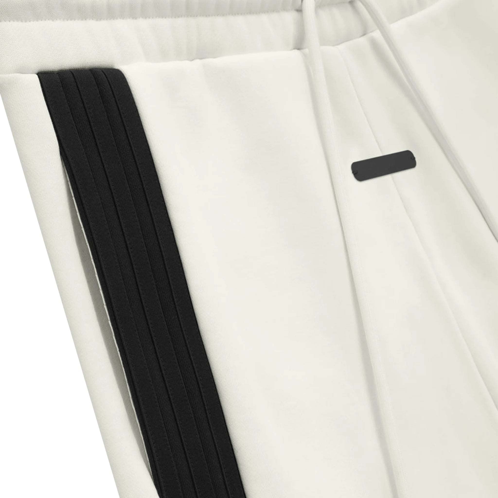 Adidas x Fear of God Athletics Heavy Fleece Sweatpants for Men - Cream White | Comfortable Joggers for Gym, Lounge & Streetwear Fashion