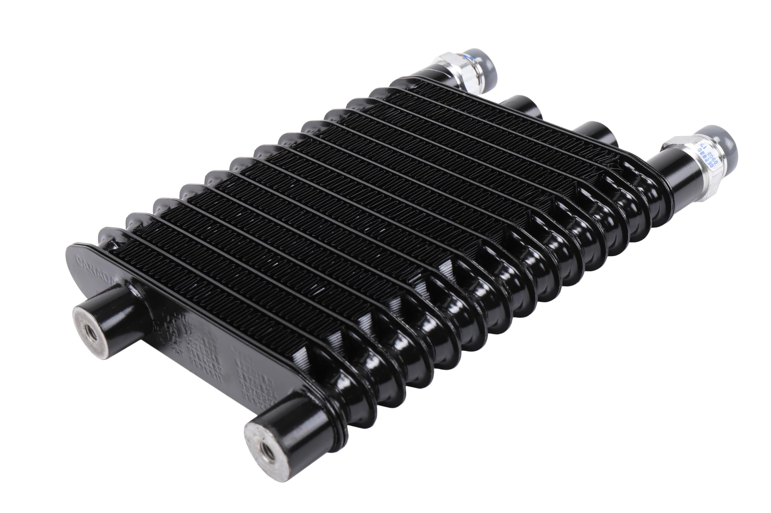 ACDelco Genuine 25857216 Engine Oil Cooler - High Performance Cooling for GM Vehicles | Perfect for Truck & SUV Maintenance
