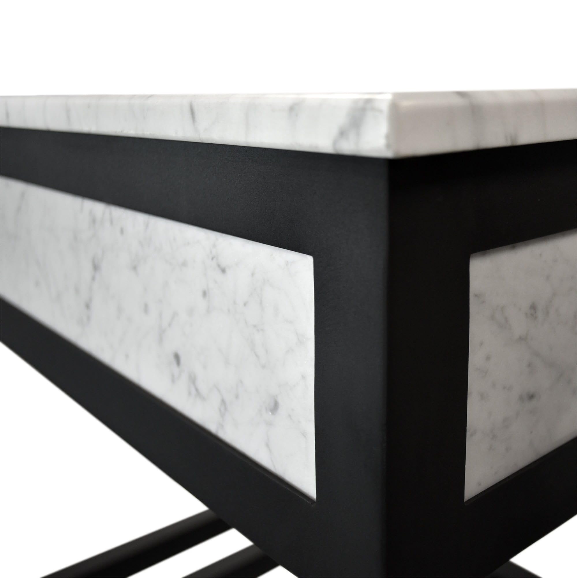 VNR365 Cuzco 36-Inch Bathroom Vanity Base in Brushed Nickel – Modern Bathroom Storage Solution for Home & Apartment Renovation