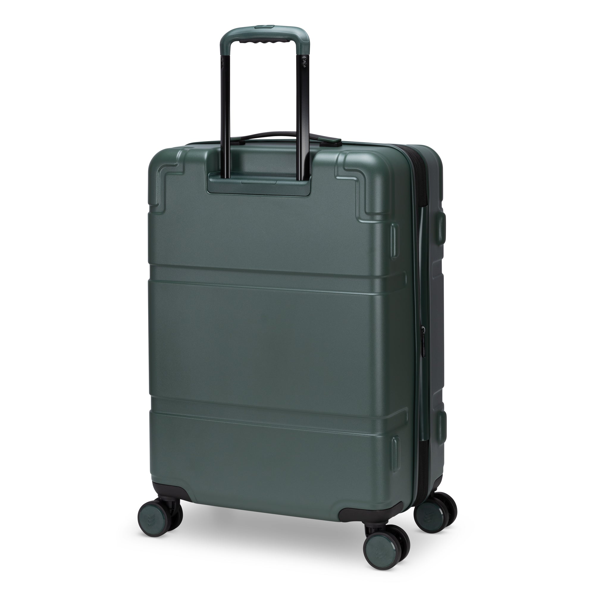 Travelite Itinerary Polycarbonate Expandable Spinner Medium Luggage - Lightweight Durable Suitcase for Business Travel & Vacations