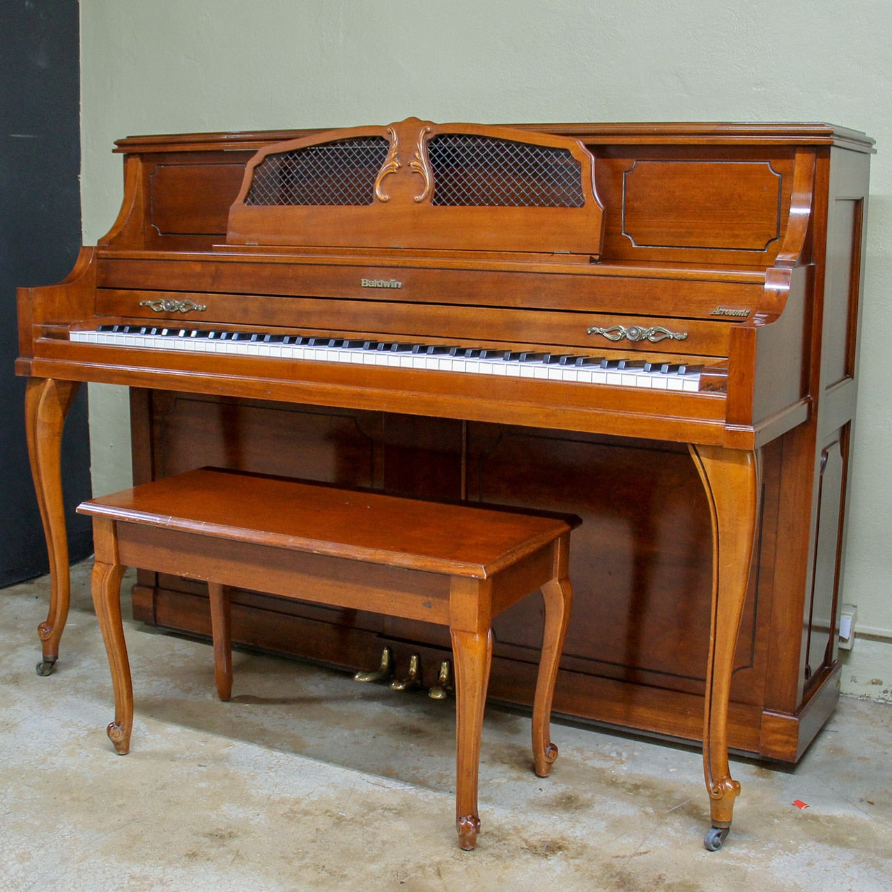 Baldwin 4026 Console Upright Piano - 48