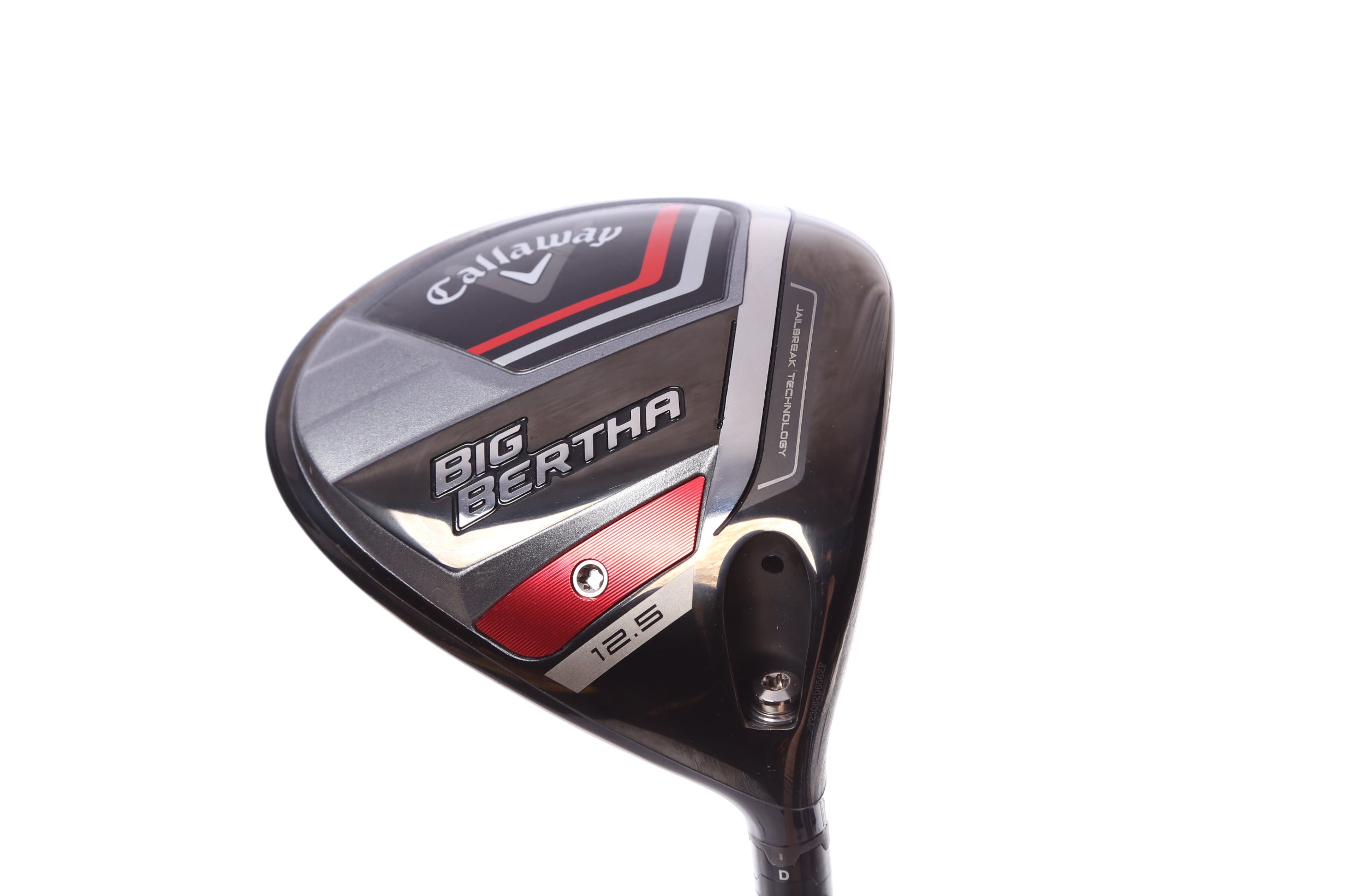 Used Callaway Big Bertha 23 Driver 12.5° Regular Flex HZRDUS RDX Smoke Right Hand Golf Club - Perfect for Men's Long Distance Drives & Fairway Shots on Golf Courses