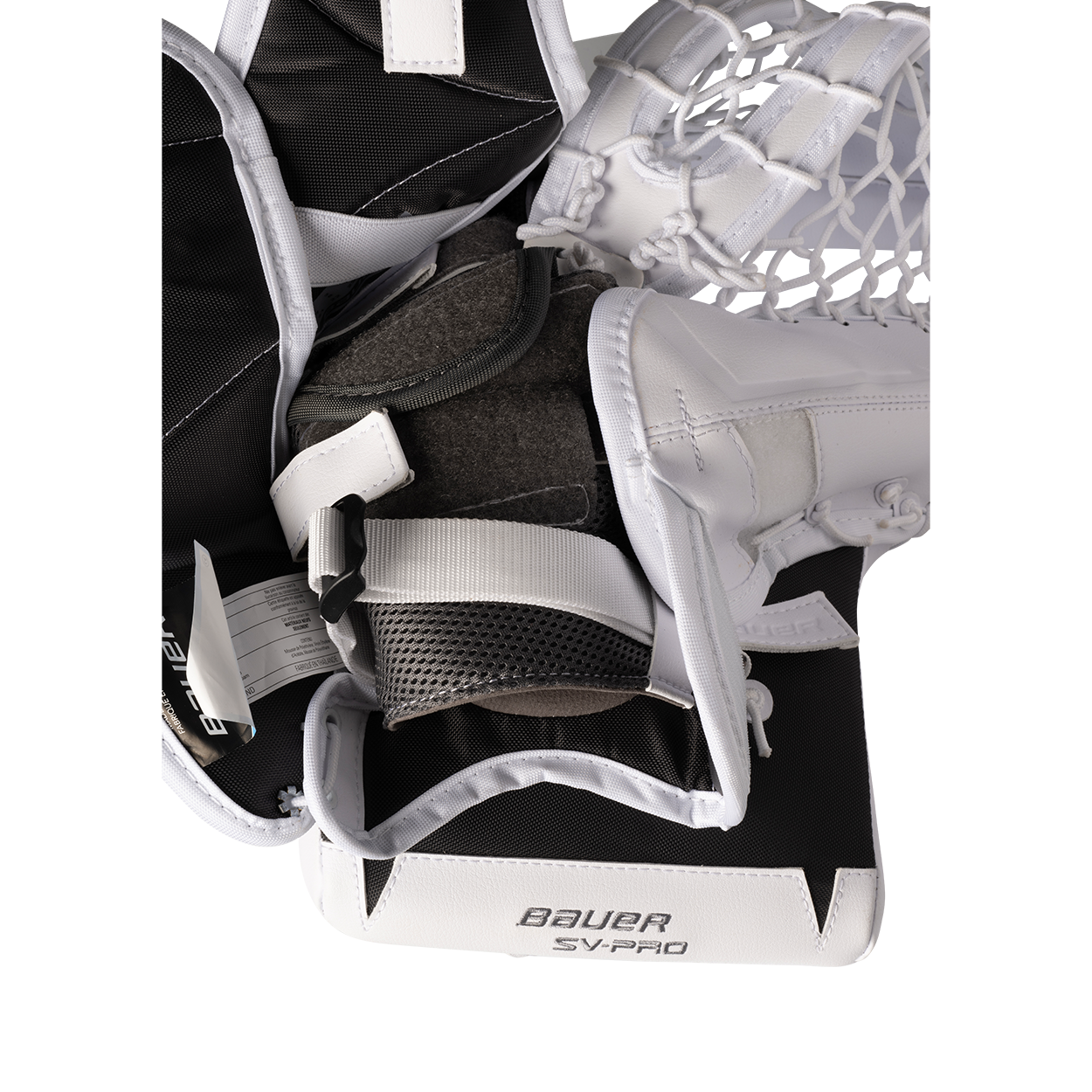 Bauer SV Pro Junior Catcher's Mitt - Youth Baseball Glove for Kids & Teens - Perfect for Training, Games & Practice