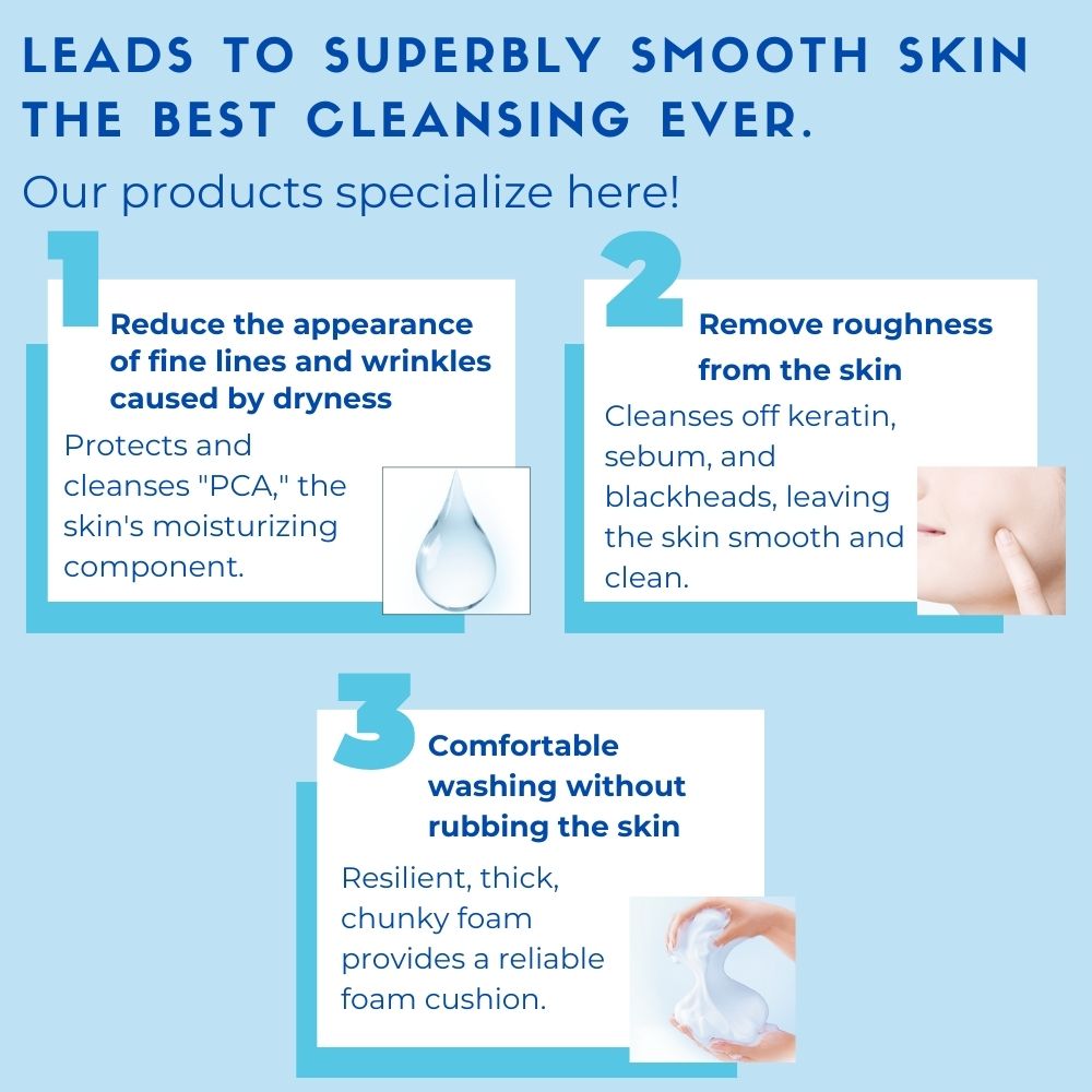 FANCL Double Cleansing Bundle - Oil & Foam Cleanser Set for Deep Pore Cleansing | Perfect for Daily Skincare & Makeup Removal
