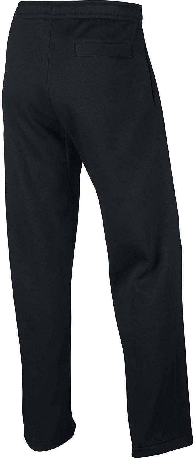 Nike Sportswear Club Men's Fleece Sweatpants - Comfortable Casual Lounge Pants for Running, Gym, and Home Relaxation
