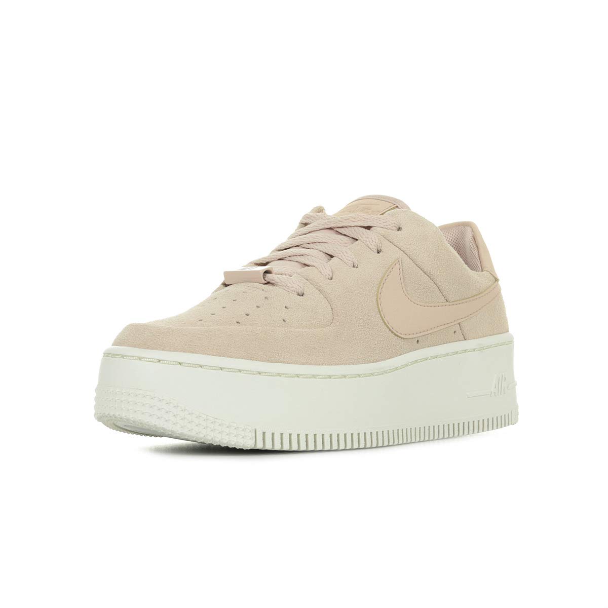 Nike Women's Air Force 1 Sneakers - White Low-Top Casual Shoes for Women | Comfortable Athletic Walking & Everyday Fashion Wear