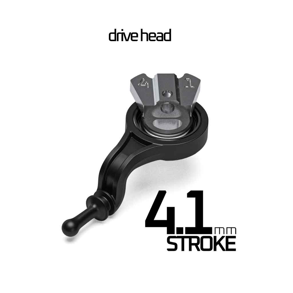 ACUS Drive Head 4.1mm Stroke Cam - High Precision Automotive Camshaft for Engine Performance | Perfect for Racing, Engine Rebuilding & Performance Upgrades