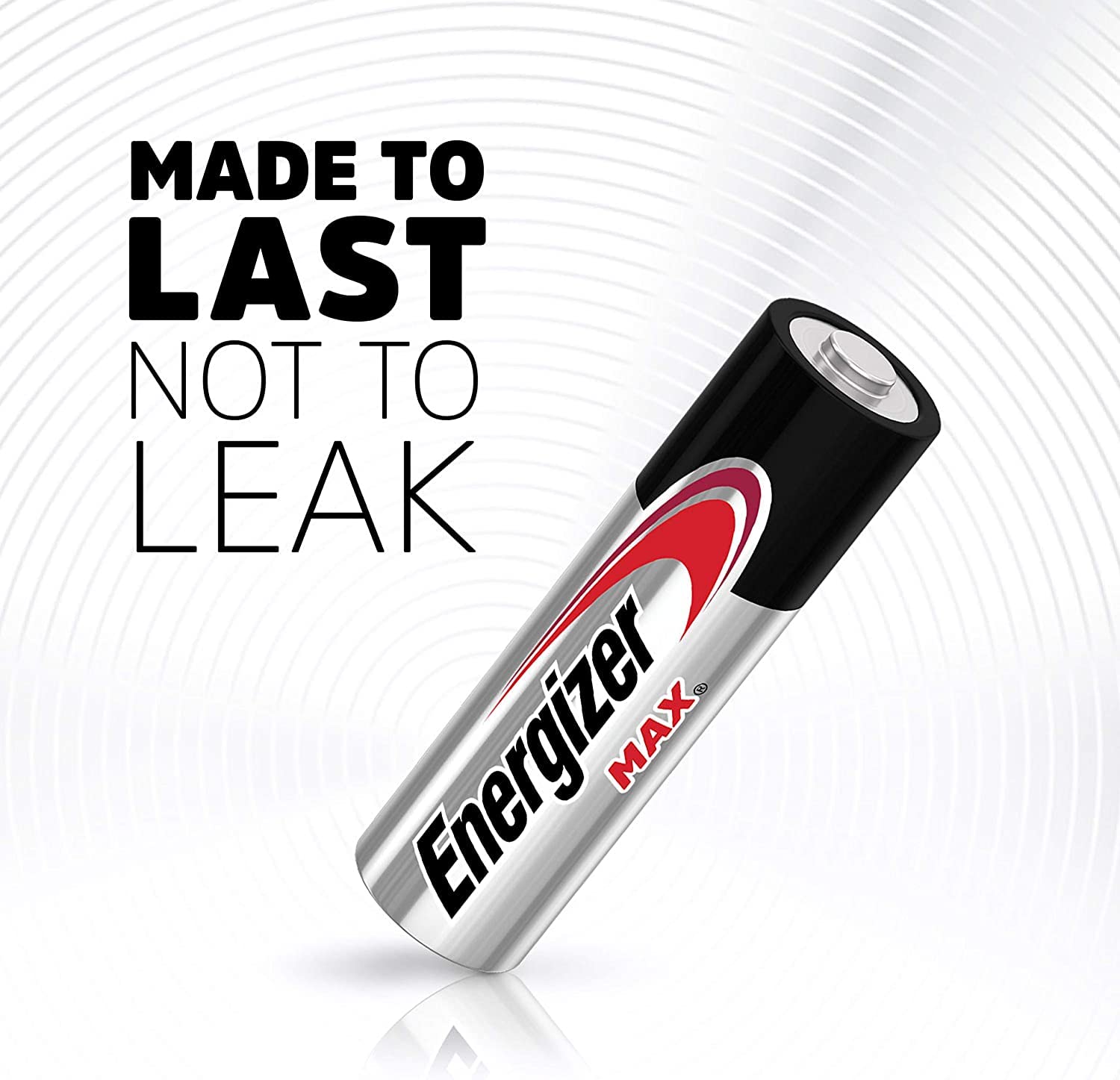 Energizer AA and AAA Batteries 48-Count Variety Pack (24 Max AA + 24 Max AAA) - Long-Lasting Power for Toys, Flashlights, Remote Controls & Electronics