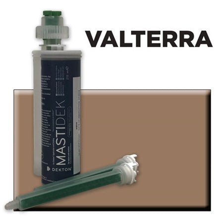 Tenax Dekton Mastidek Cartridge Glue for Cosentino Valterra - 2 Pack - Perfect for Countertop & Tile Installation