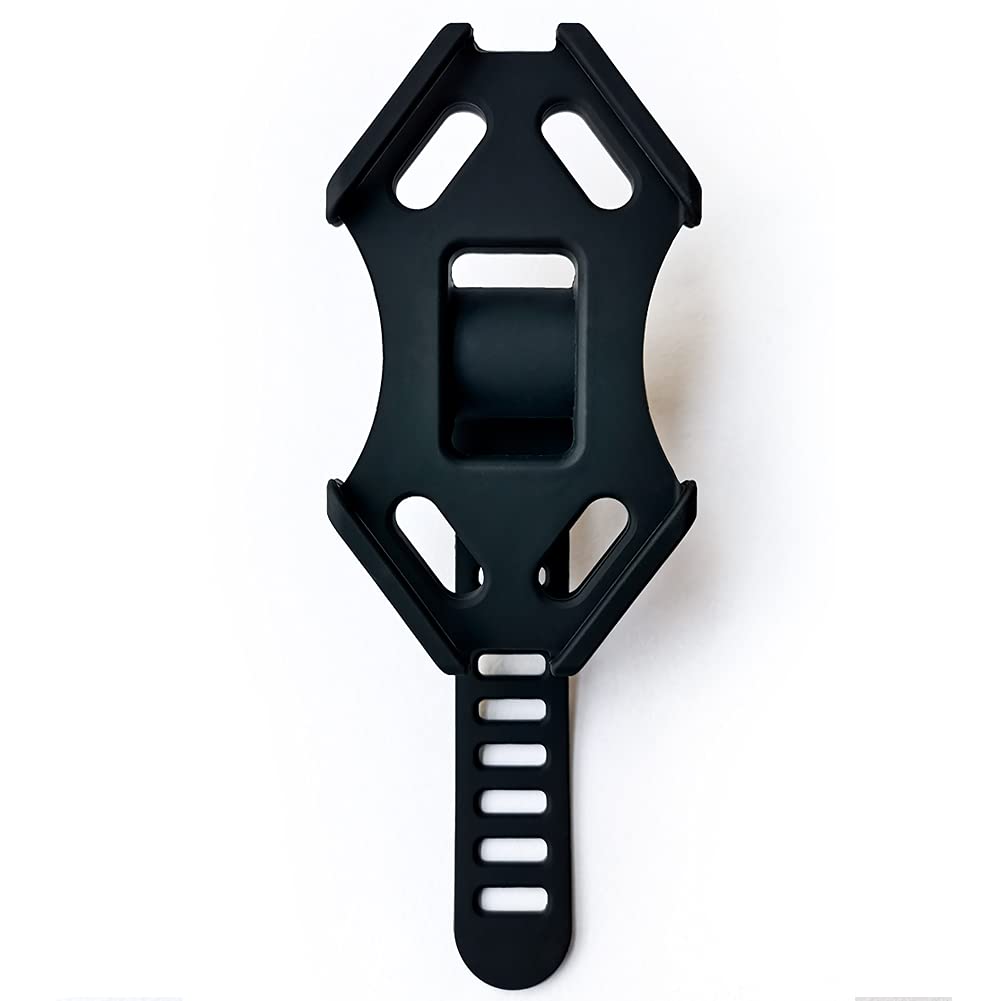 AOBOFU Universal Bike Phone Mount - Stretchable Silicone Bicycle & Motorcycle Phone Holder for iPhone, Samsung & Smartphones - Perfect for Cycling, Commuting & Outdoor Adventures