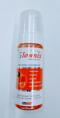 GLOWNIX Foaming Face Wash - Gentle Cleanser for Acne & Oily Skin - Daily Skincare Routine for Men & Women - Perfect for Morning & Night Use