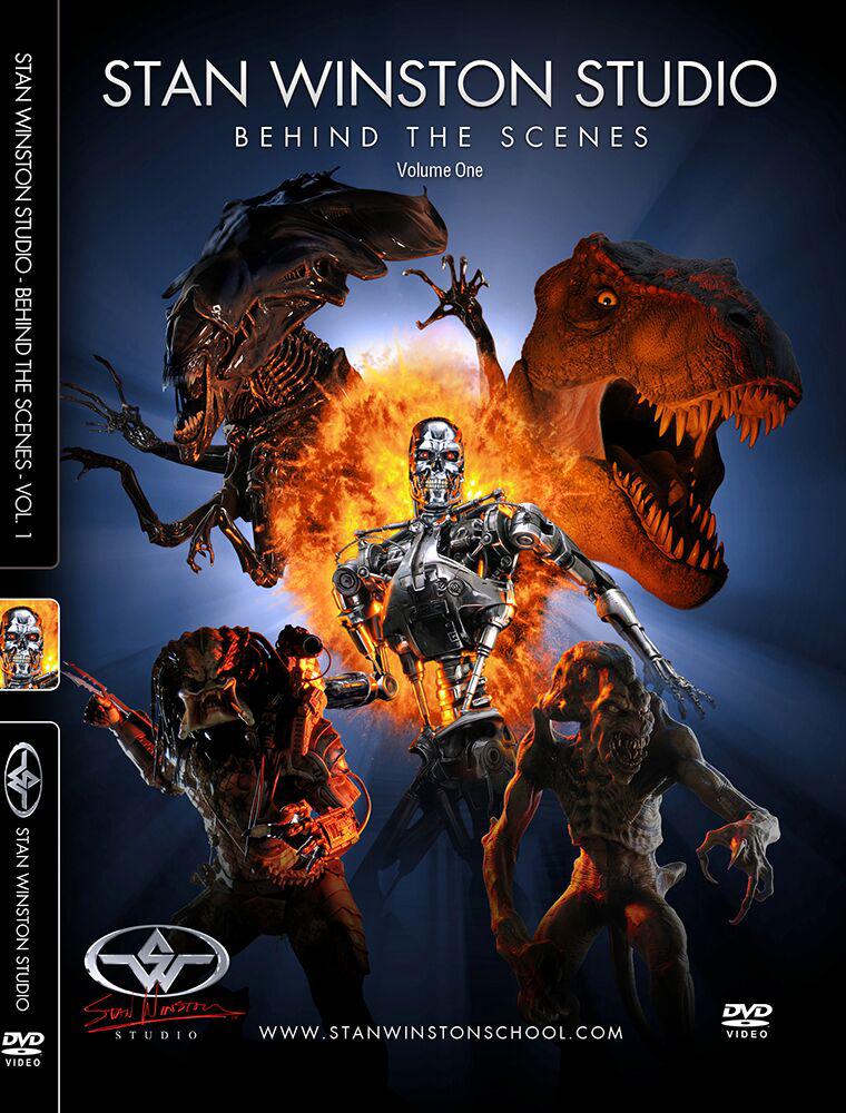 Stan Winston Studio Behind the Scenes Vol 1 DVD - Exclusive Documentary on Movie Special Effects - Perfect for Film Students & Special Effects Enthusiasts