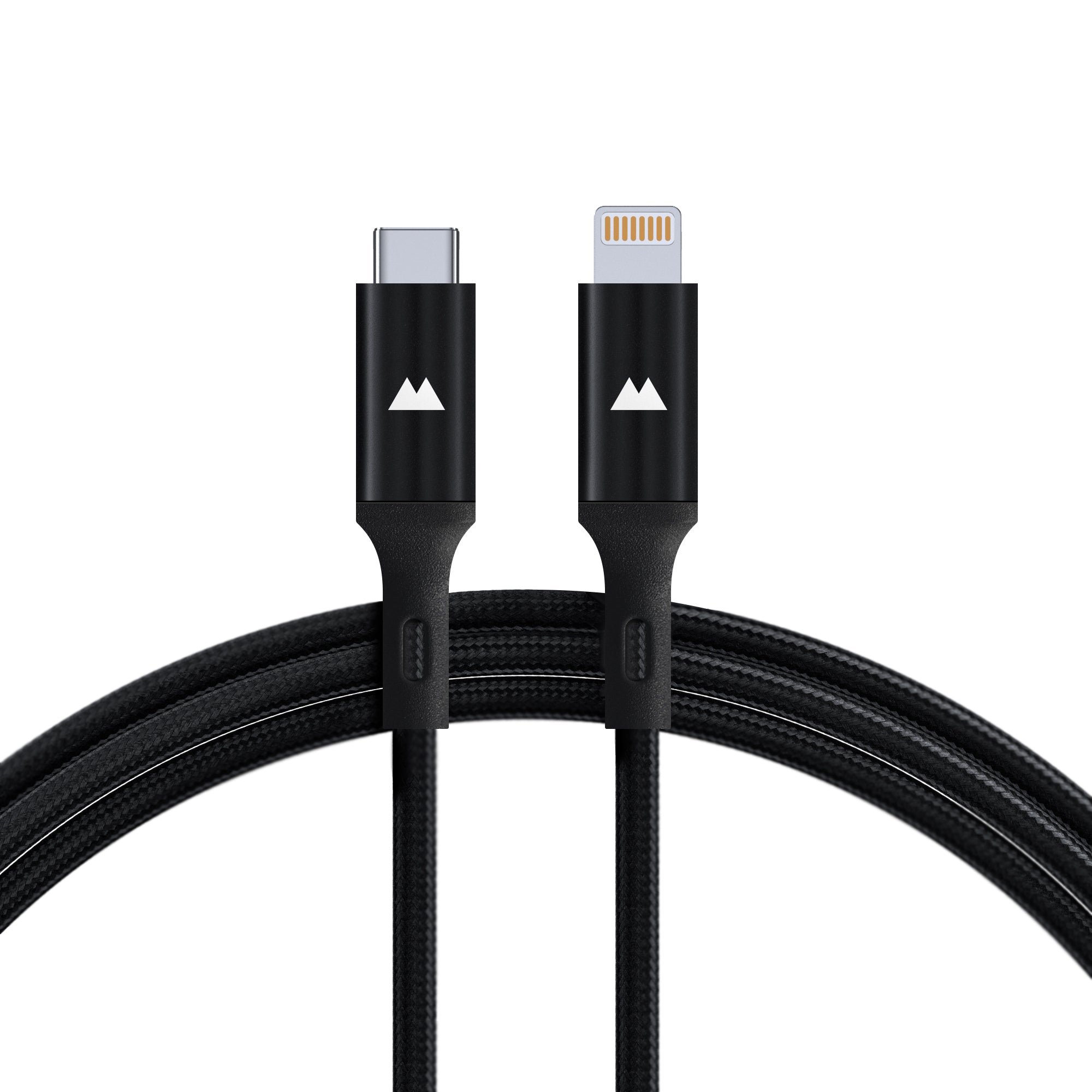 Fast Charging USB C to Lightning Cable 3ft - MFi Certified iPhone Charger for iPhone 14/13/12/11/X/8 - Durable Nylon Braided Cord for Home, Office & Travel