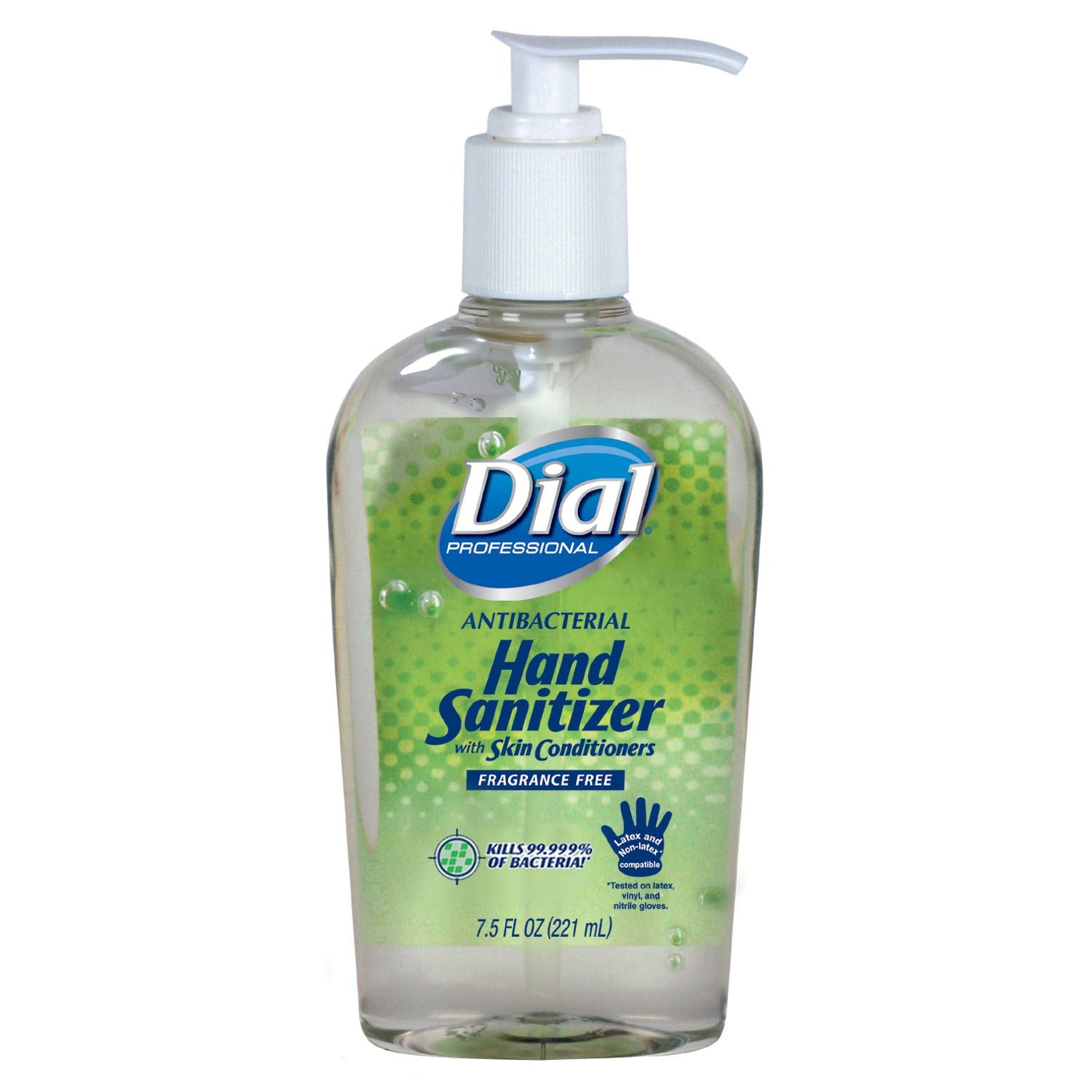 7.5 oz Instant Hand Sanitizer Gel with Pump - 12 Pack Bulk Sanitizing Gel for Home, Office & Travel - Kills 99.9% Germs - Alcohol-Based Hand Cleaner