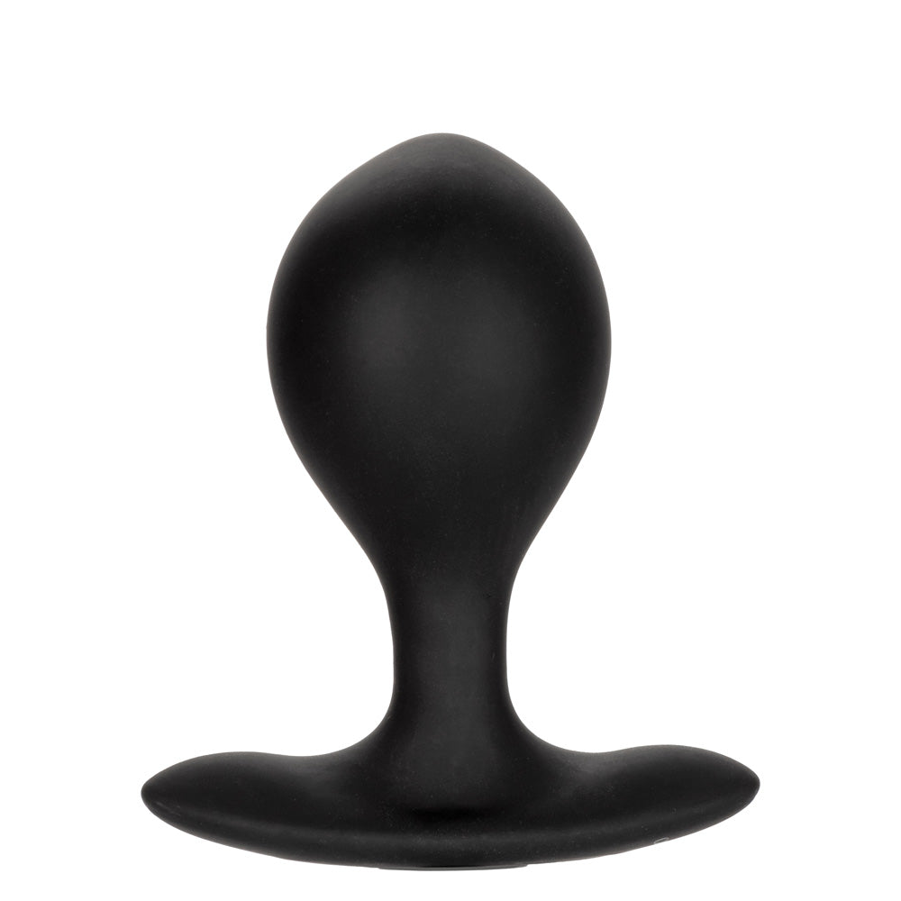 Colt Weighted Inflatable Anal Plug - Premium Silicone Butt Plug for Men & Women - Perfect for Solo Play, Couples & BDSM Scenes