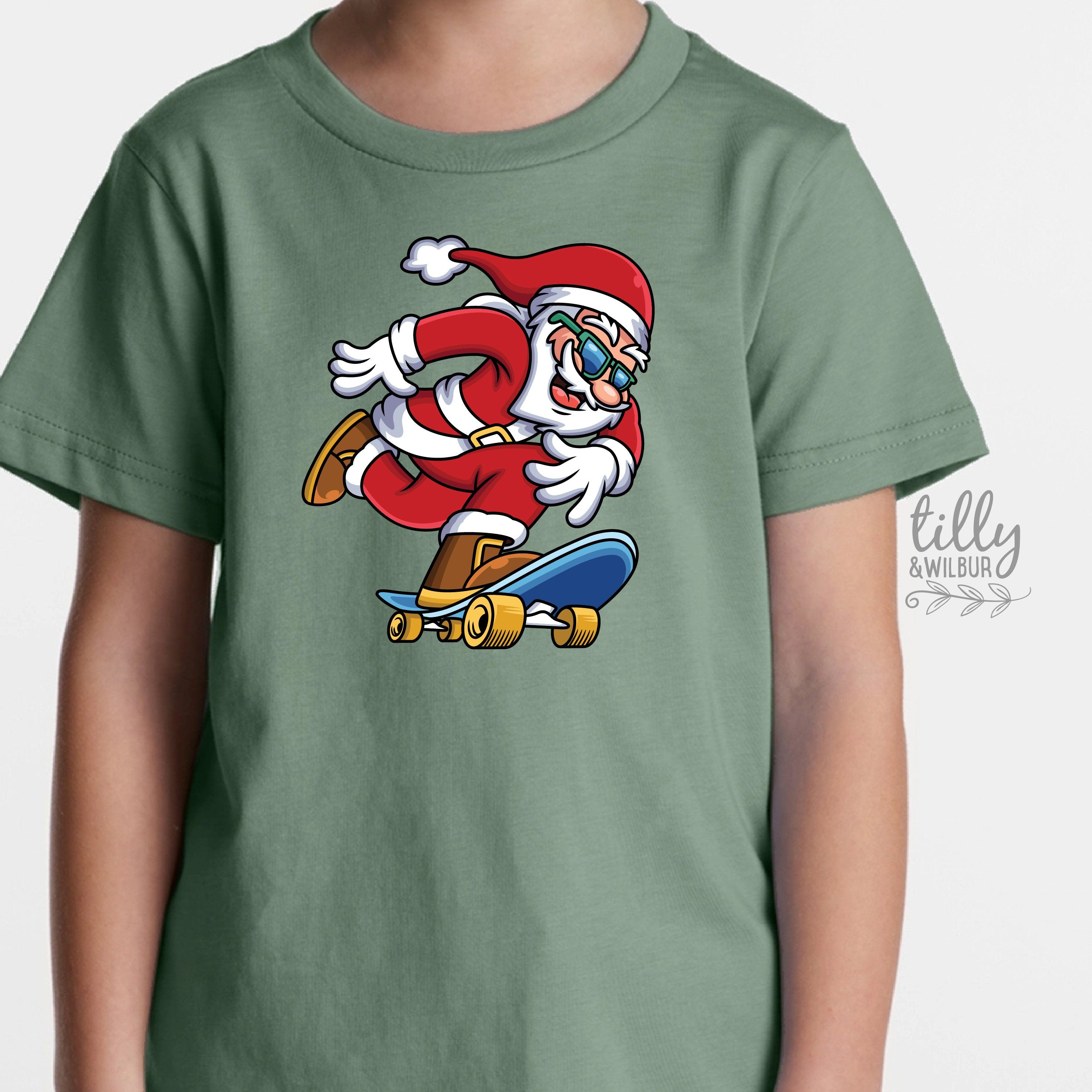 Christmas T-Shirt for Boys - Festive Holiday Shirt in Multiple Colors - Perfect for Parties, Gifts & Family Photos