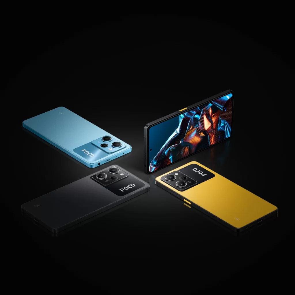 Xiaomi Poco X5/X5 Pro 5G Smartphone (8GB RAM 256GB Storage) - Fast 5G Connectivity, Long Battery Life for Gaming, Streaming & Productivity